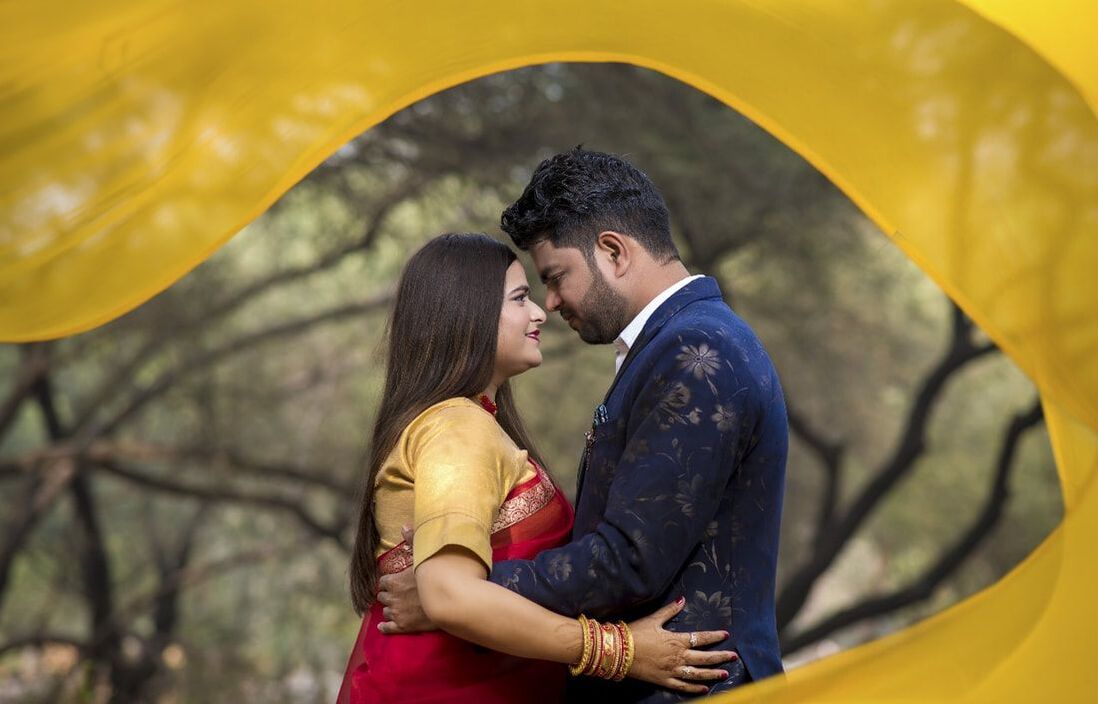 Premier pre-wedding photography studios nearby Delhi Gurgaon Noida Mumbai